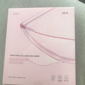 Medicube Korean skincare collagen mask set of 4